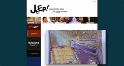 Desktop Screenshot of jewisheducate.org
