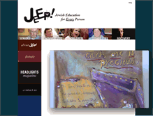 Tablet Screenshot of jewisheducate.org
